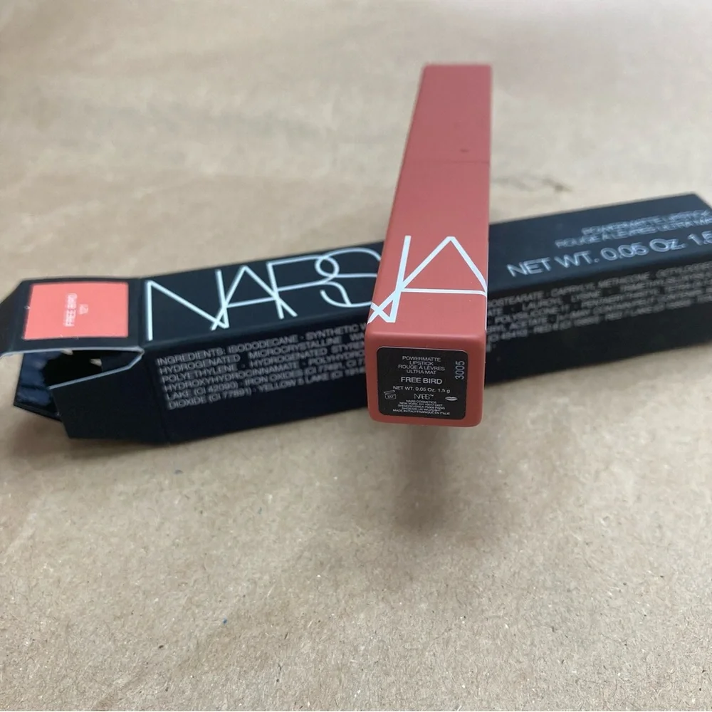 NARS swatched once